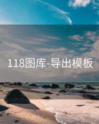 118图库-导出模板