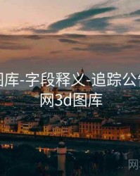 天齐网图库-字段释义-追踪公告，天齐网3d图库