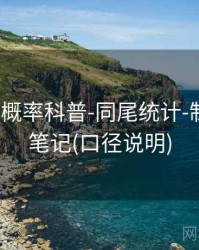 99图库-概率科普-同尾统计-制作学习笔记(口径说明)