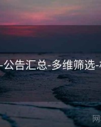 118图库-公告汇总-多维筛选-核验中心